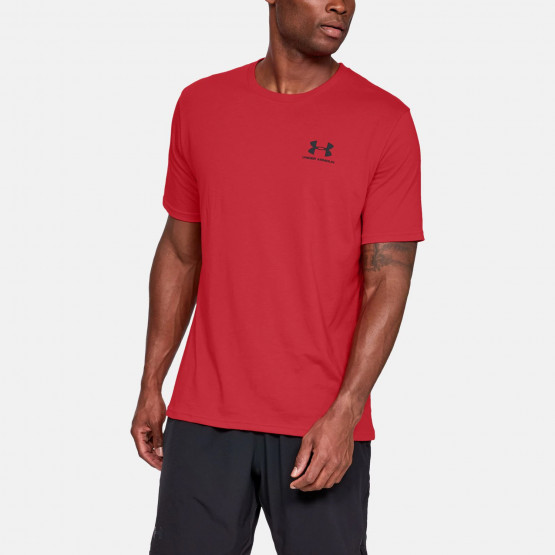 Under Armour Sportstyle Left Chest Ανδρικό T-shirt