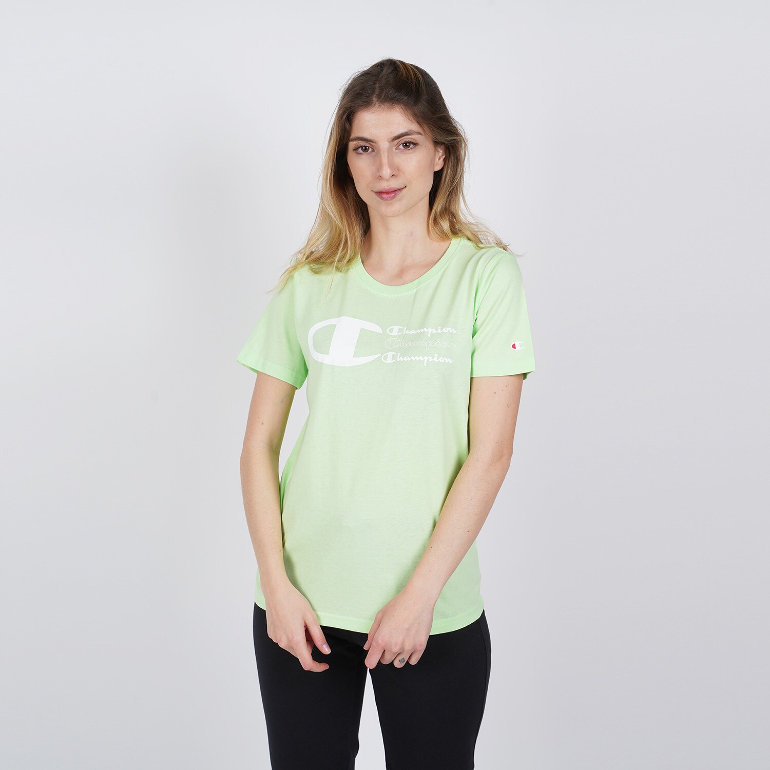  Champion Crewneck Women's T-Shirt (9000049559_44646) 2025