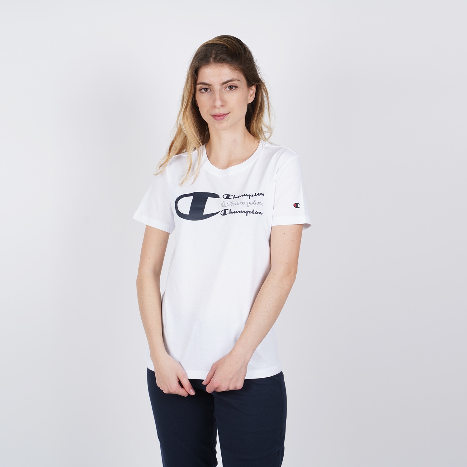 Champion Crewneck Women's T-Shirt (9000049563_1879)