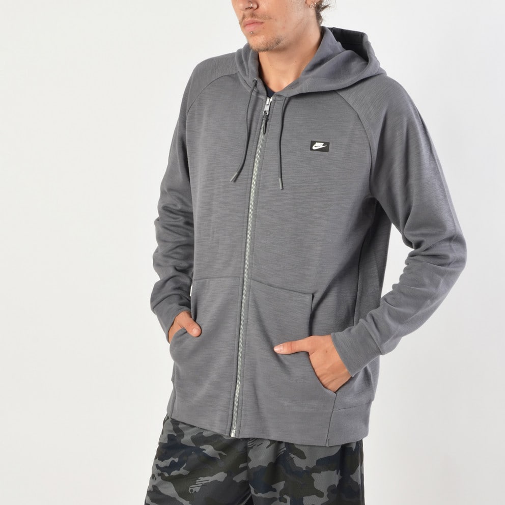 nike nsw optic hoodie fz