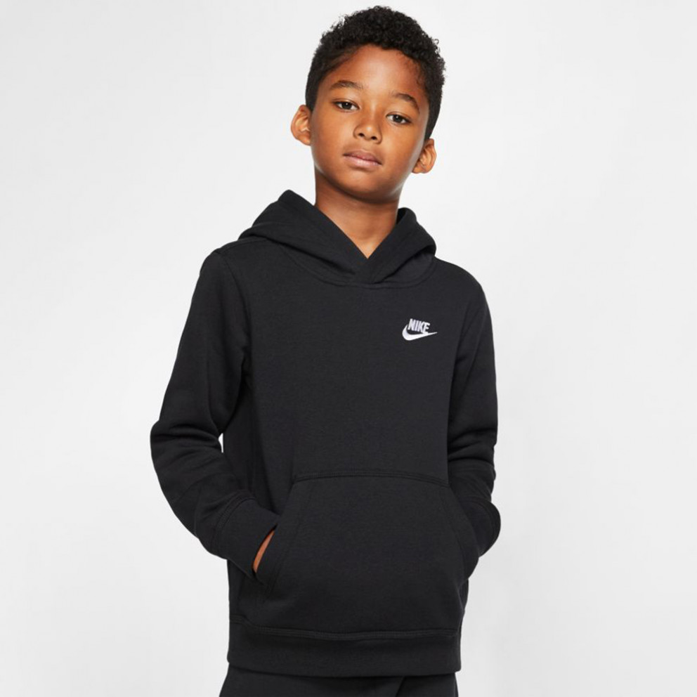 Nike Sportswear Παιδική Μπλούζα με Κουκούλα