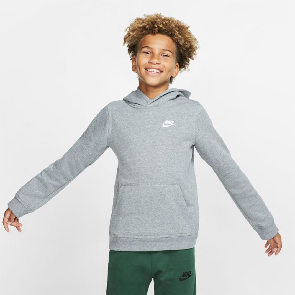Nike Sportswear Club Παιδική Μπλούζα με Κουκούλα (9000042680_17329)