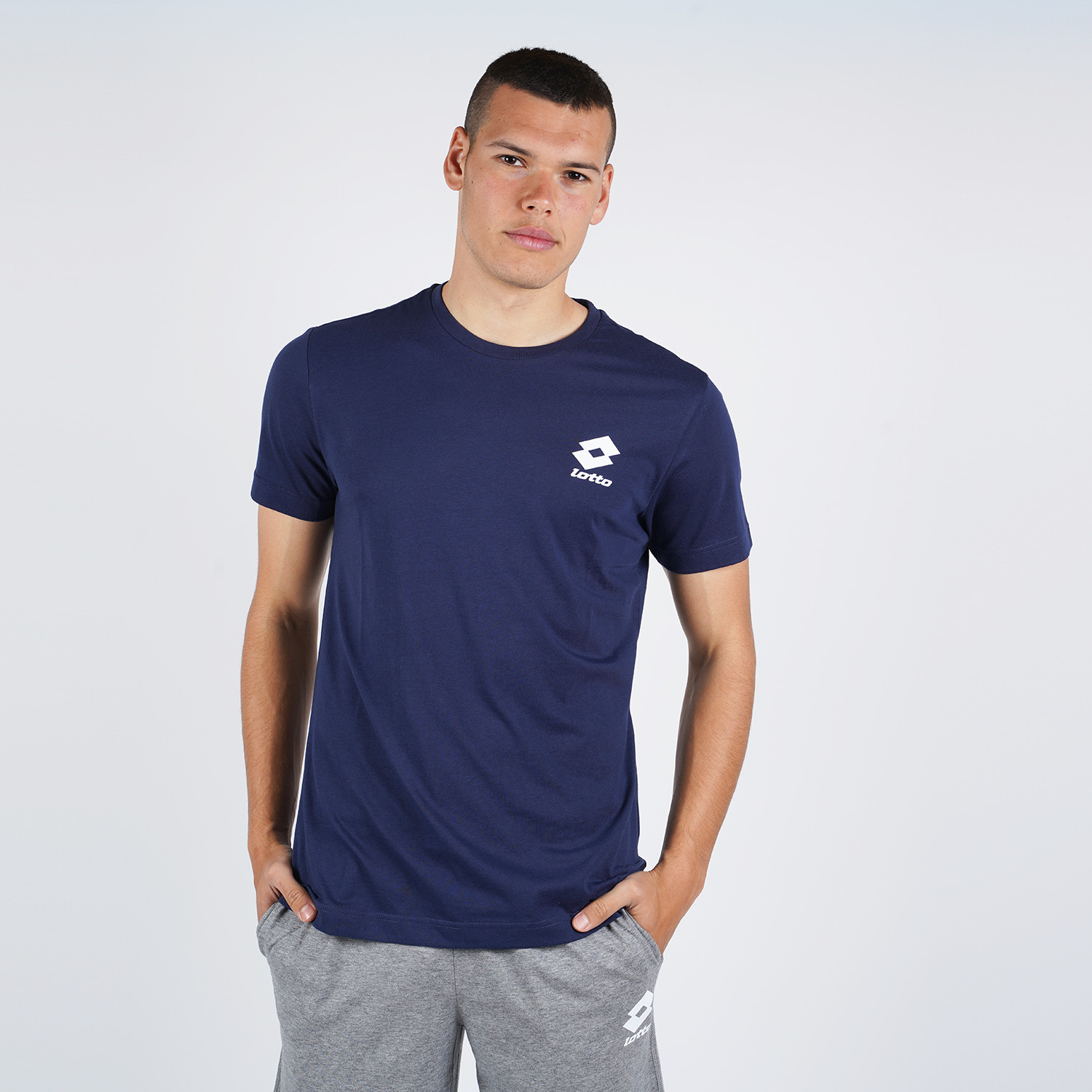 Lotto Bs Js Ανδρικό T-shirt (9000051935_3472)