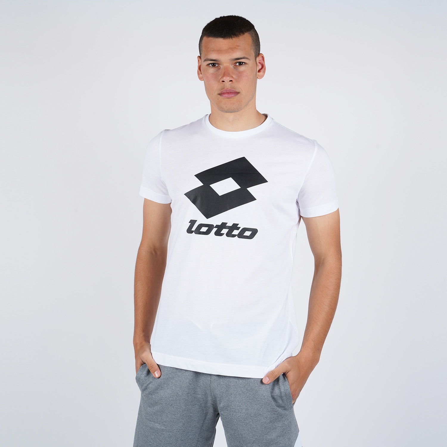 Lotto Smart Ανδρικό T-shirt (9000051940_45238)