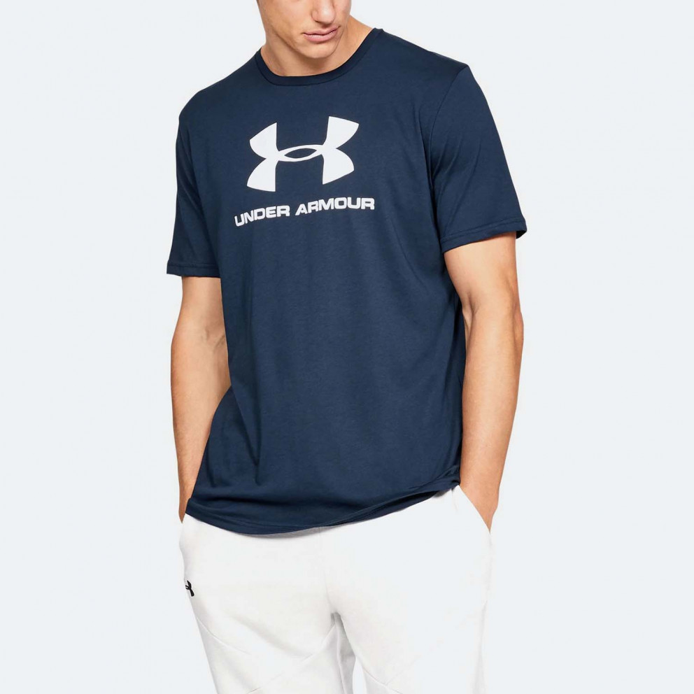 Under Armour Sportstyle Logo Ανδρικό T-Shirt