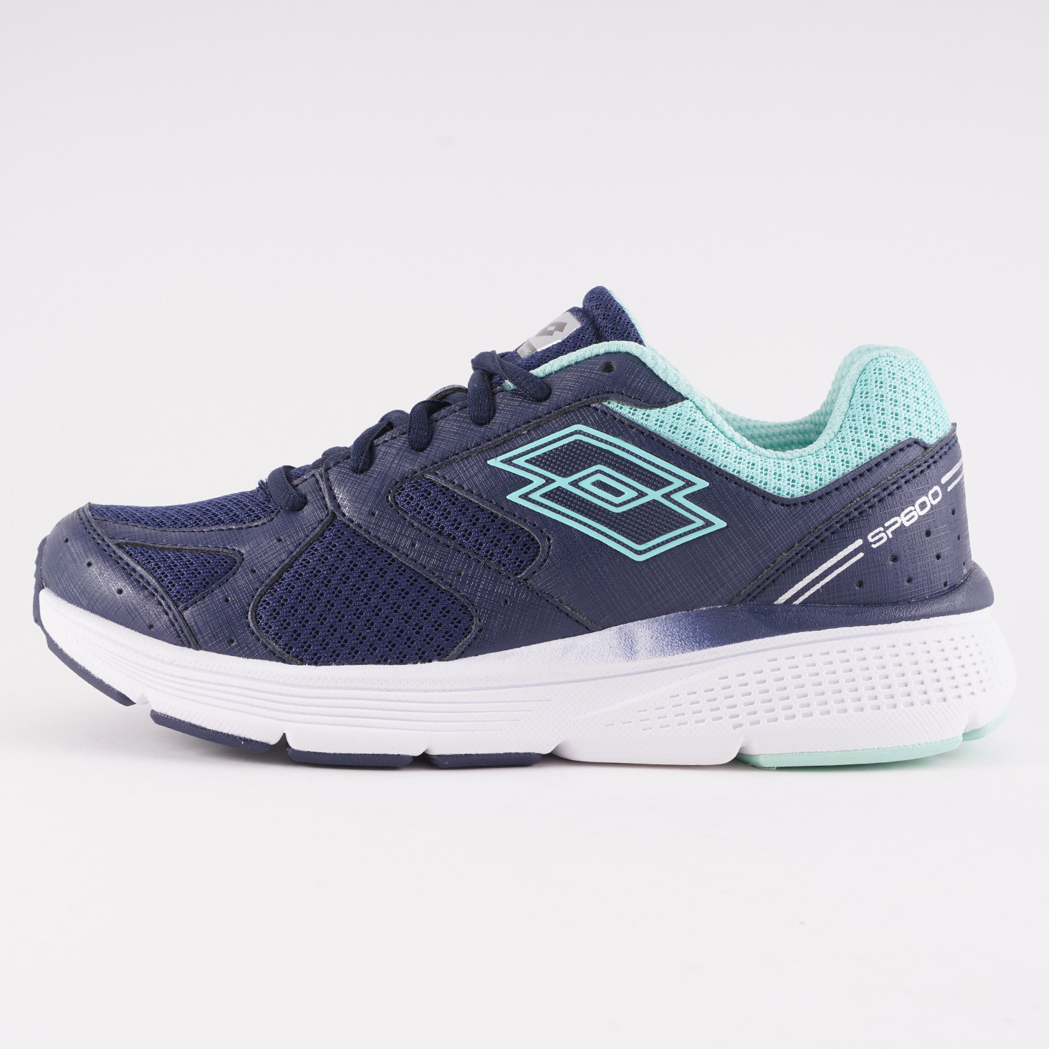 lotto men's jazz blue running shoes