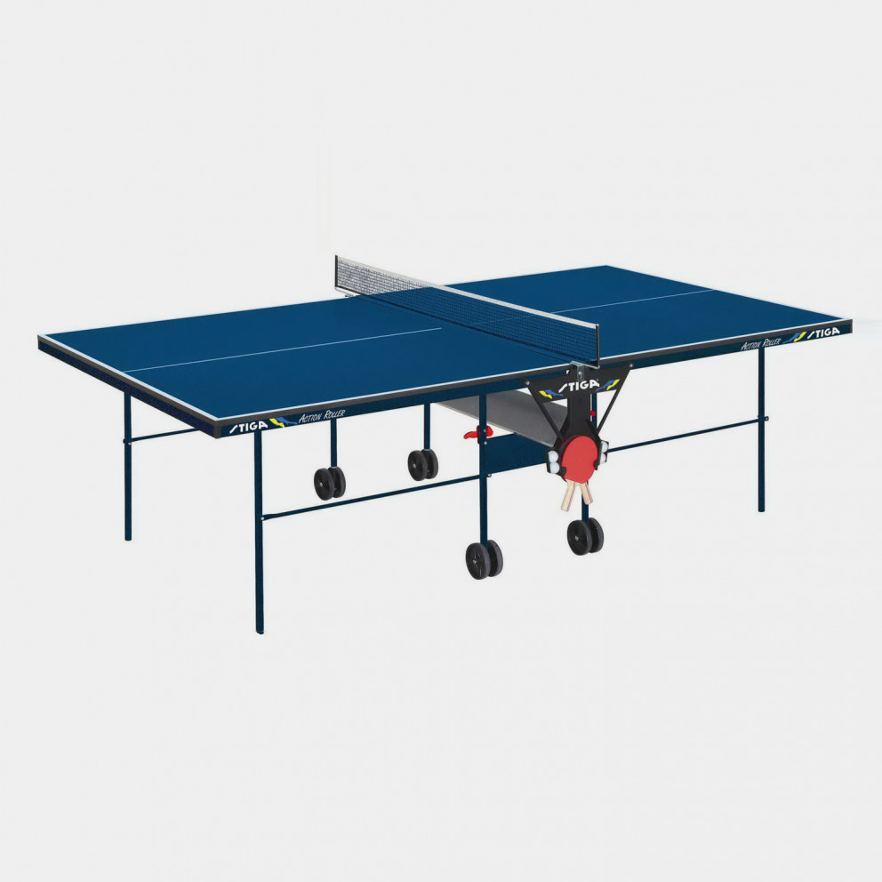 Stiga Action Roller Ping Pong Table 274 X 184 X 76 Cm.