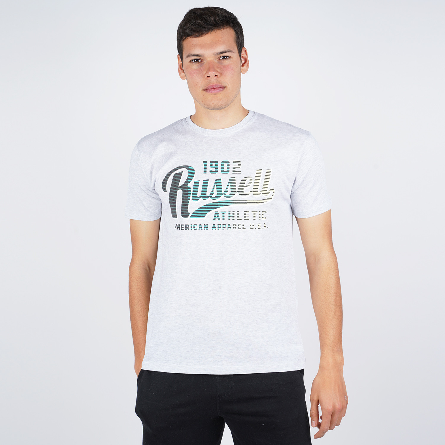 Russell Athletic Gradient Crewneck Ανδρικό T-Shirt (9000051621_45216)
