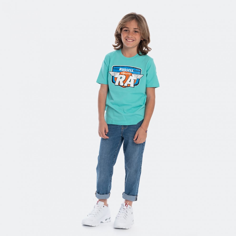 Russell Athletic Wings Crewneck Kids' T-Shirt