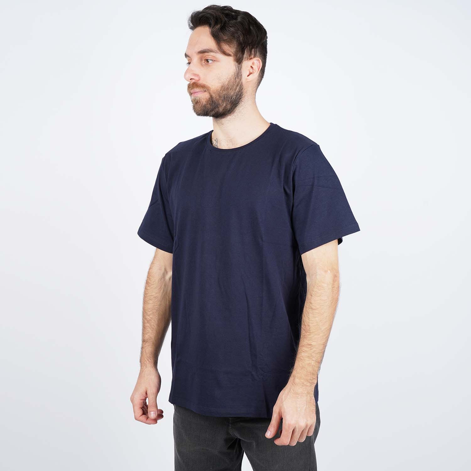 Brotherhood Brotherhood Essential T-Shirt Crew Neck (9000051582_1629)
