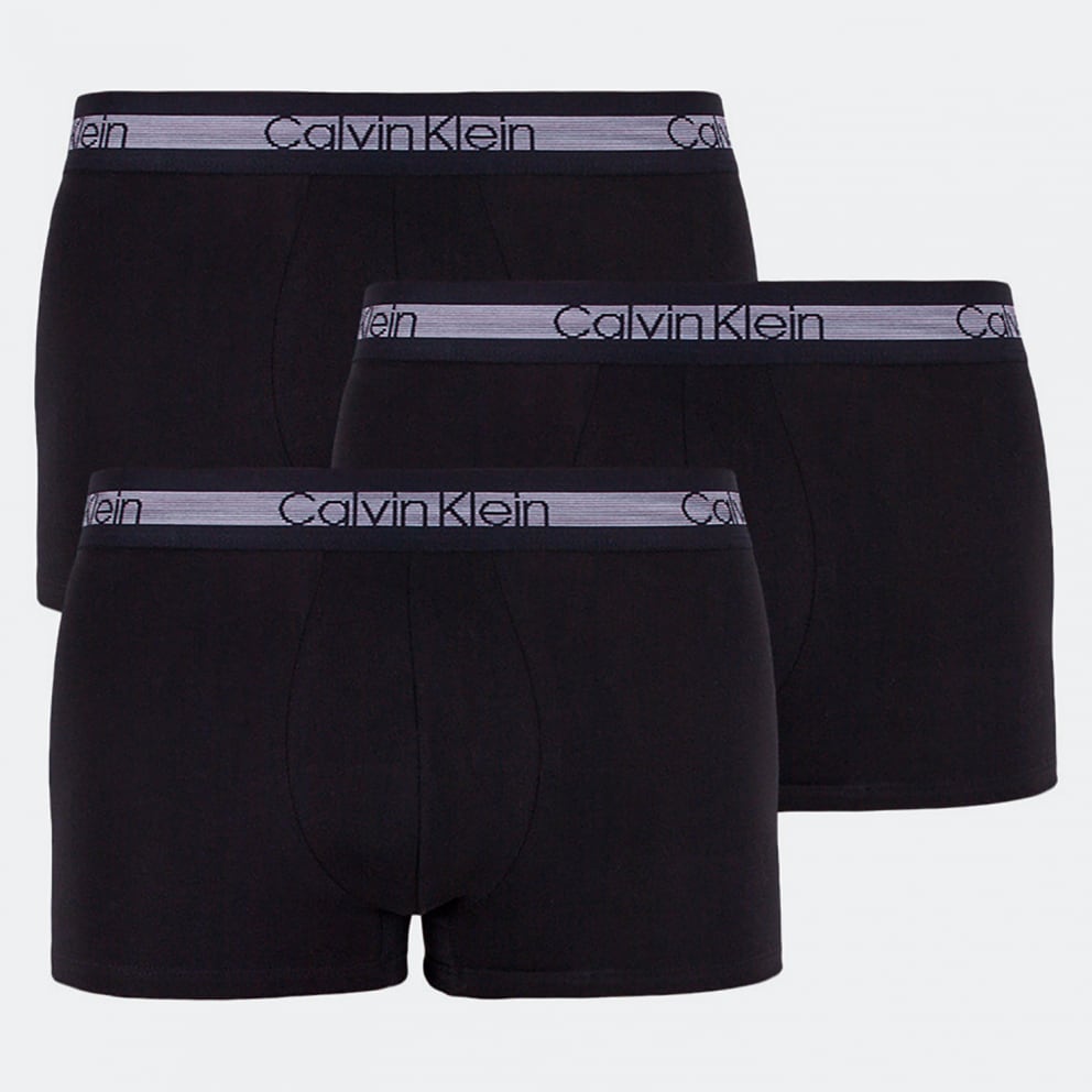 Calvin Klein 3 Pack Trunks - Ανδρικά Μποξεράκια