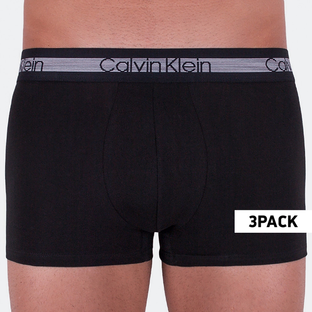 Calvin Klein 3 Pack Trunks - Ανδρικά Μποξεράκια