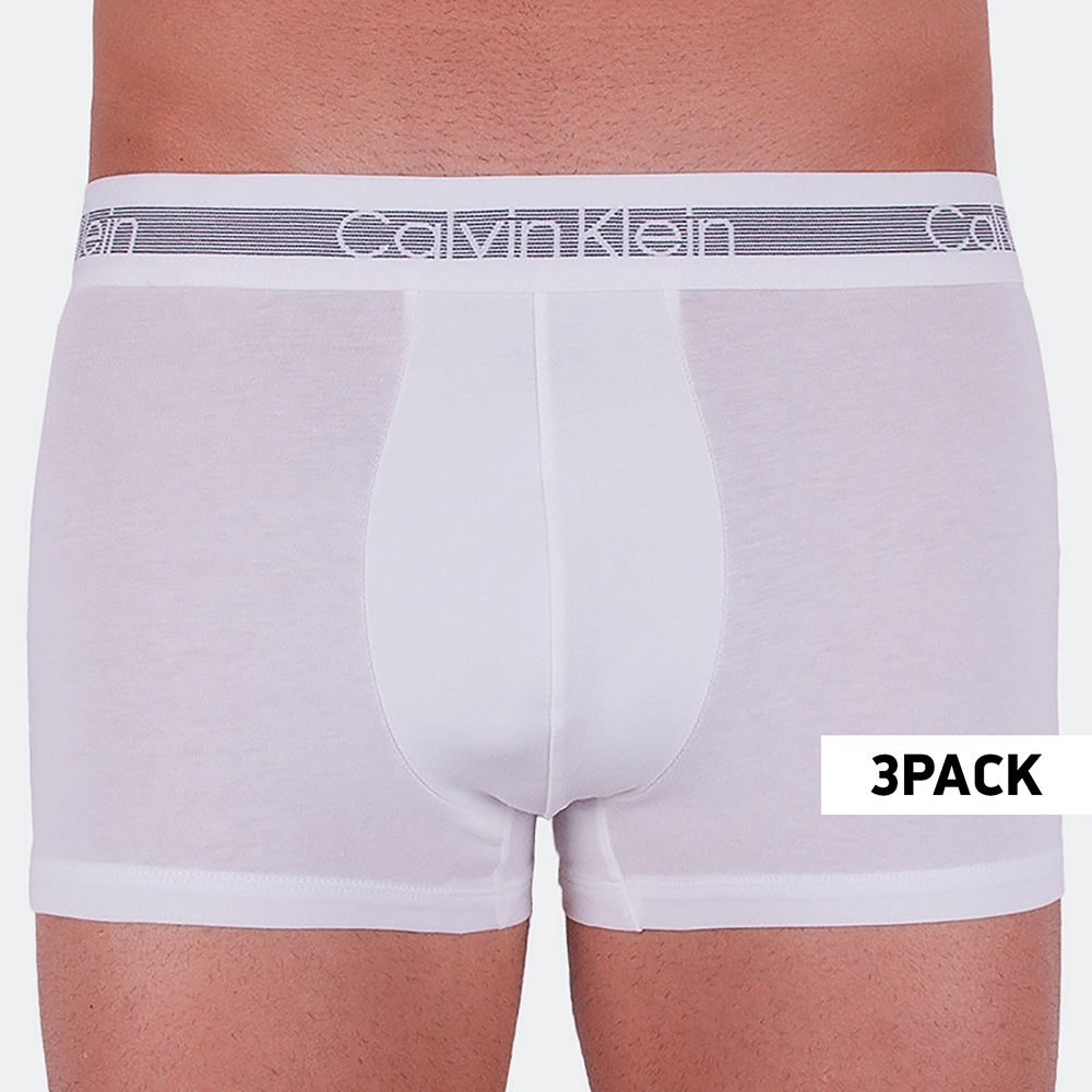 Calvin Klein 3 Pack Trunks - Ανδρικά Μποξεράκια (9000030065_1539)