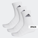adidas Cushioned 3-Pack Unisex Socks