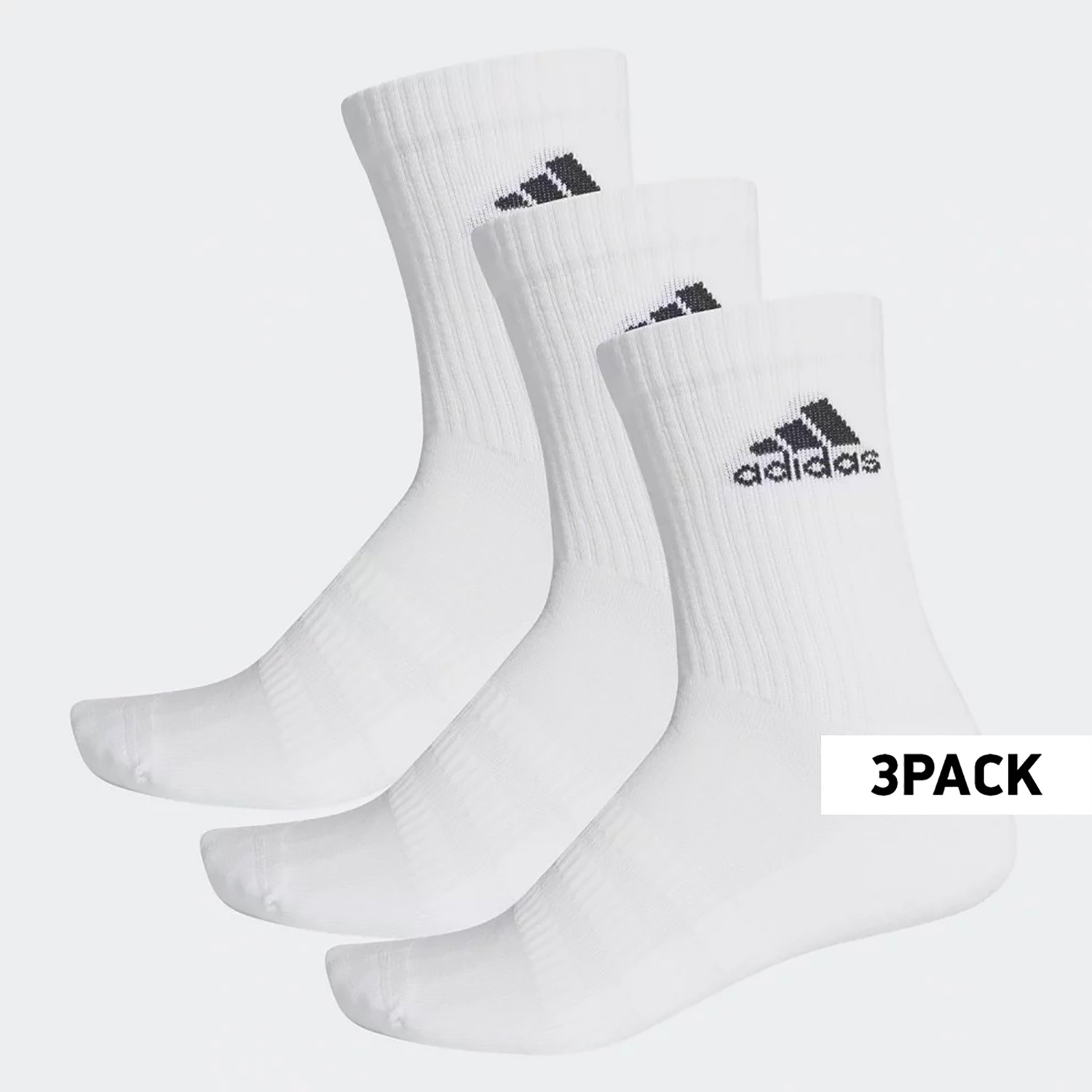 adidas Cushioned 3-Pack Unisex Κάλτσες (9000033051_8921)