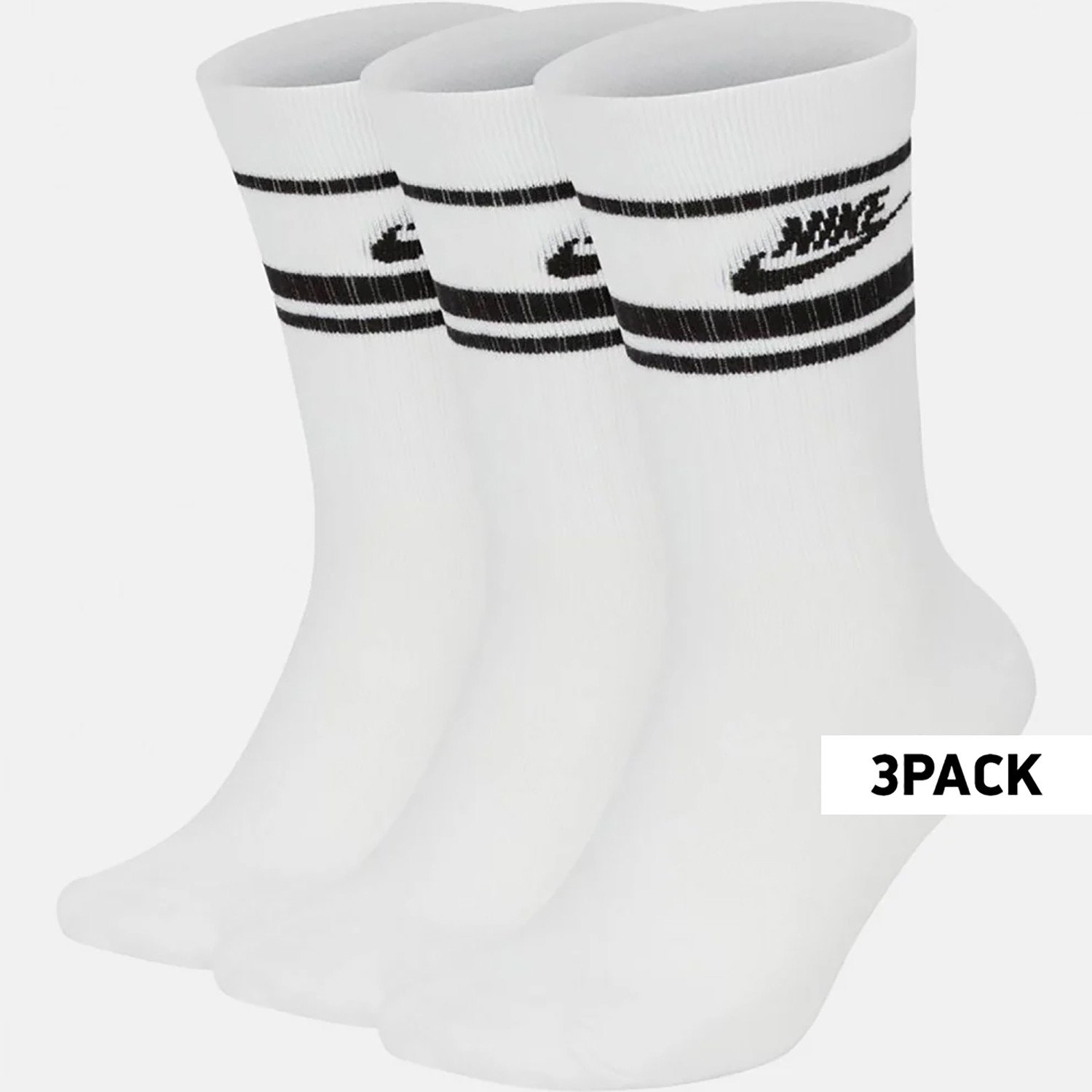 Nike Sportswear Essential Unisex Κάλτσες - 3 Pack (9000042125_8243)