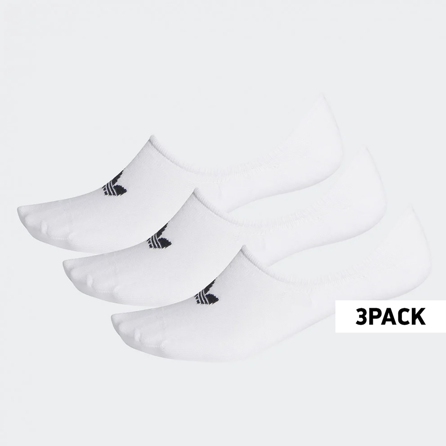 adidas Originals No Show Sock 3 Pairs (9000045365_1539)
