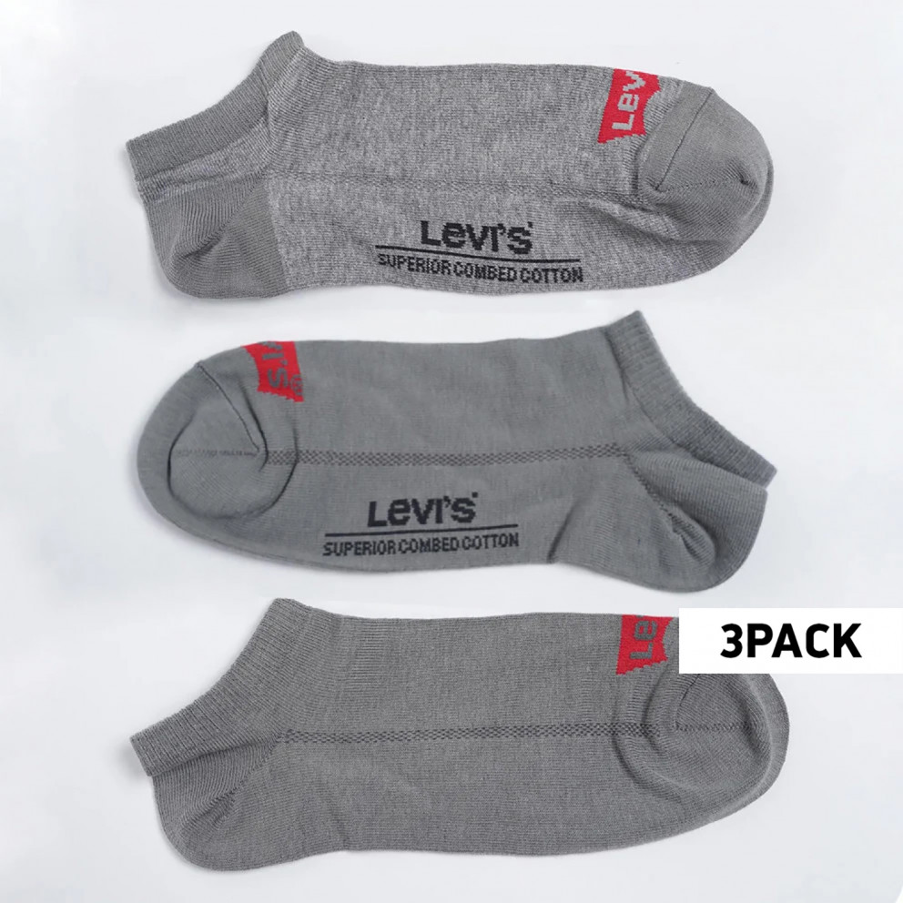 Levis 168Sf Low Cut 3 Packets Socks
