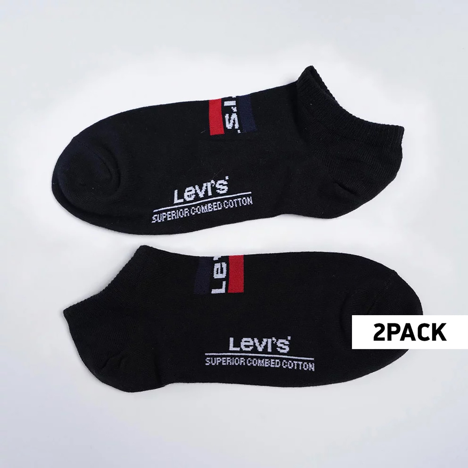 Levis 168Ndl Low Cut Sportwear Logo 2 Packets (9000050687_1469)