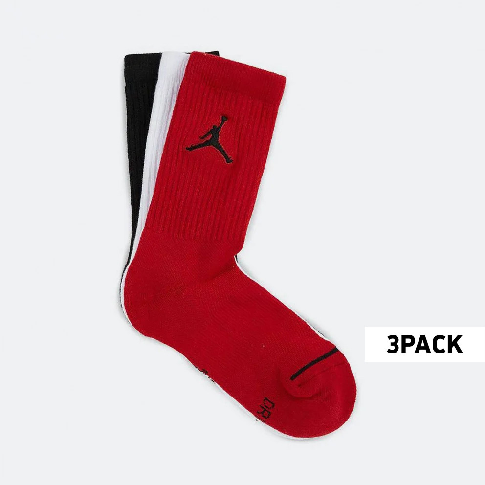 Jordan Jumpman Crew 3-Pack Unisex Κάλτσες (3023800141_11183)