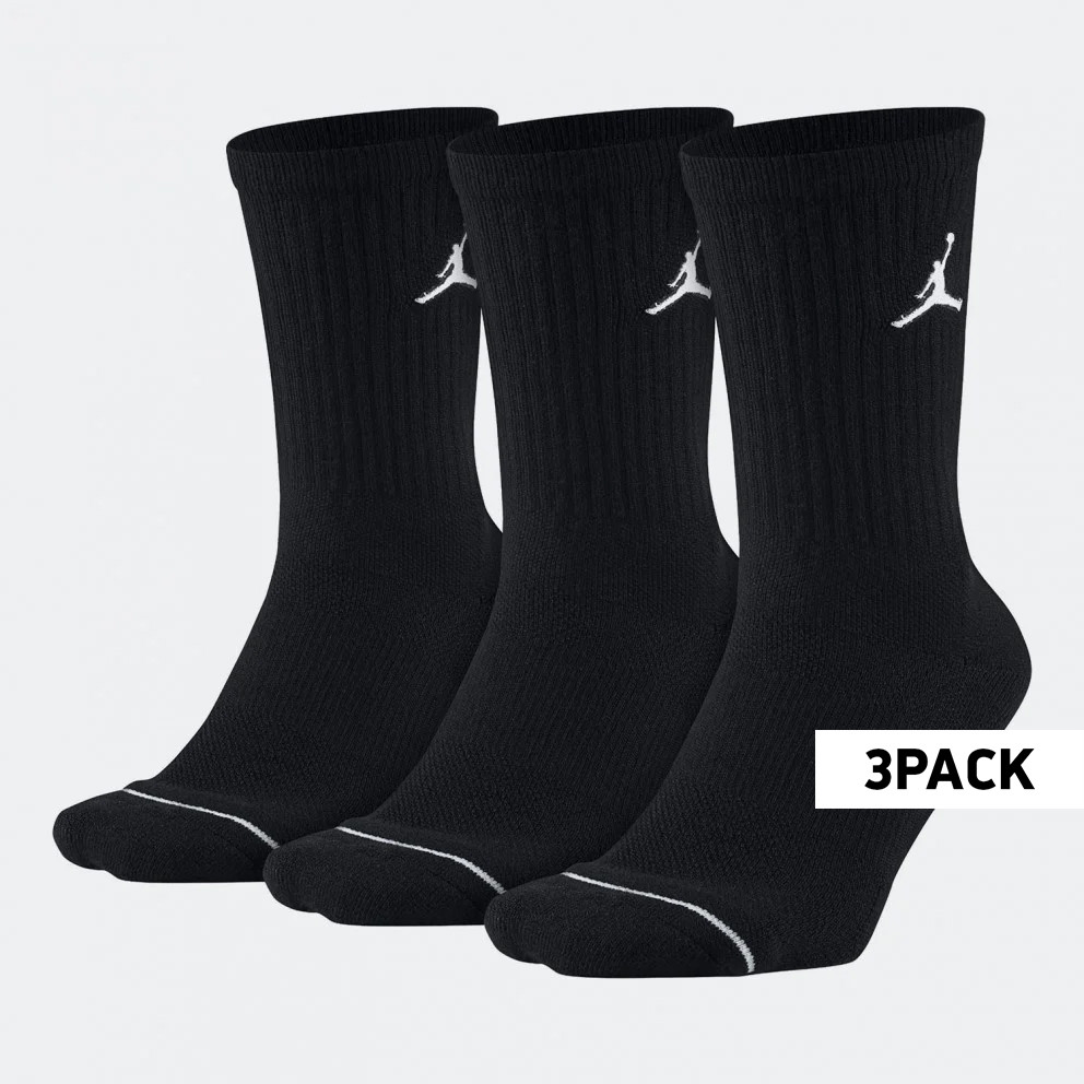 Jordan Jumpman Crew 3-Pack Unisex Κάλτσες (3023800142_3625)