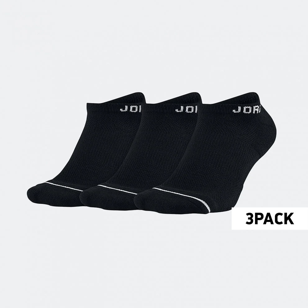 Jordan Jumpman 3 Pack Unisex Low Cut Socks Black Sx5546 010 - michael jordan jersey hoodie roblox t shirt