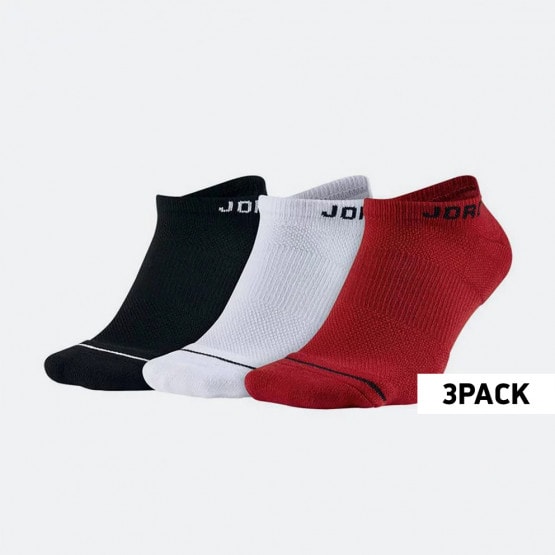 Jordan Jumpman 3-Pack Unisex Low Cut Socks