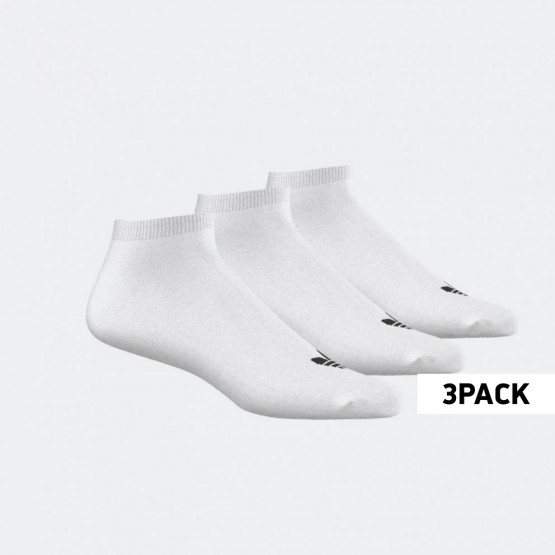 adidas Originals Trefoil Liner 3-Pack Unisex Κοντές Κάλτσες