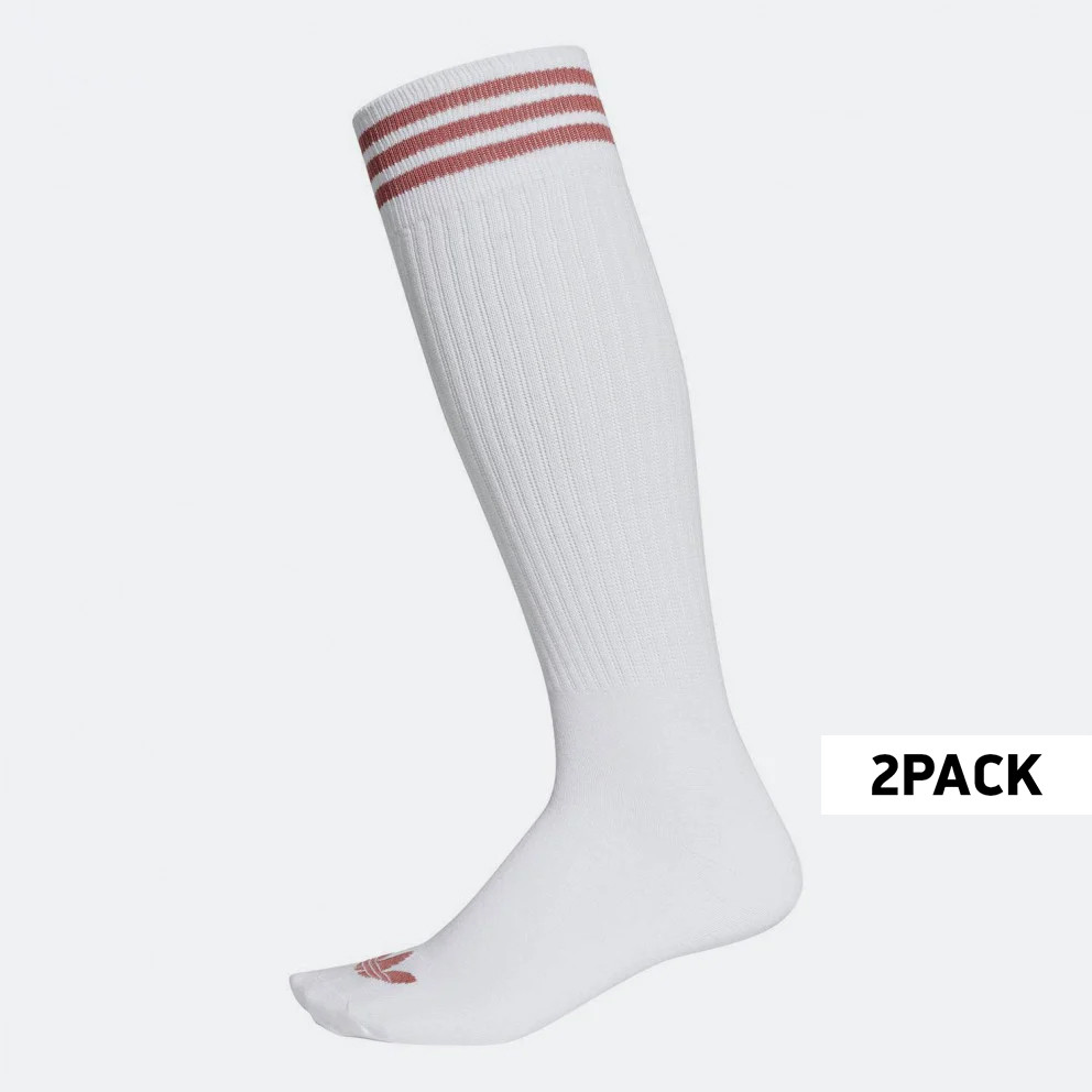 adidas Originals 2-Pack Unisex Ψηλές Κάλτσες