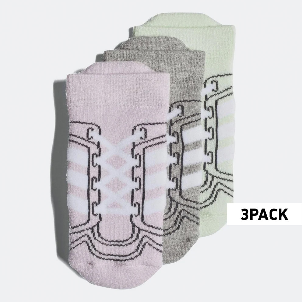 adidas 3-Pack Βρεφικές Κάλτσες