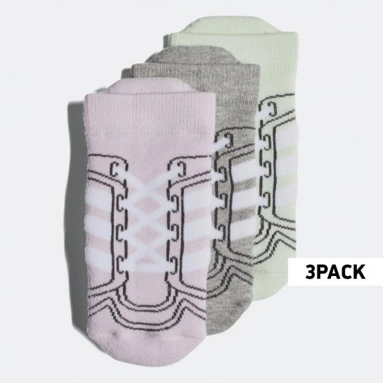 adidas 3-Pack Infants' Socks