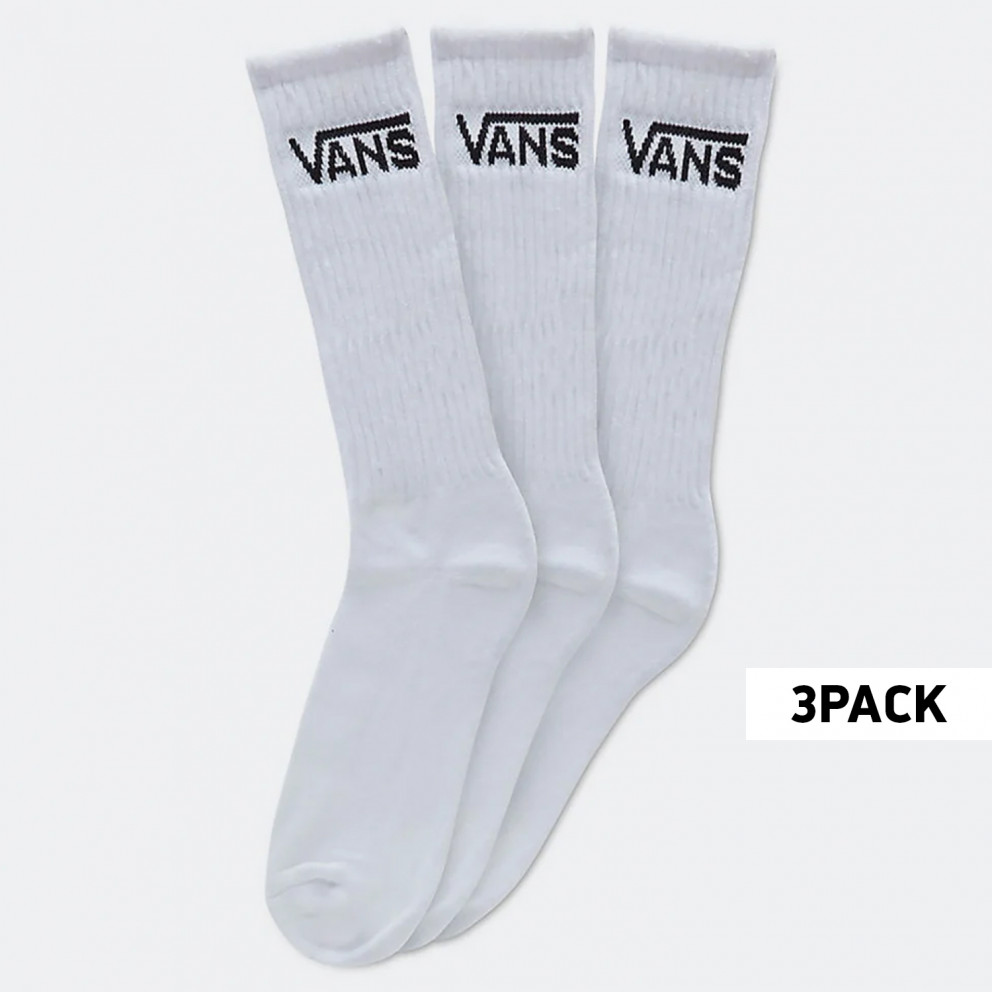 Vans Classic Crew | Κλασσικές Κάλτσες WHITE VXSEWHT