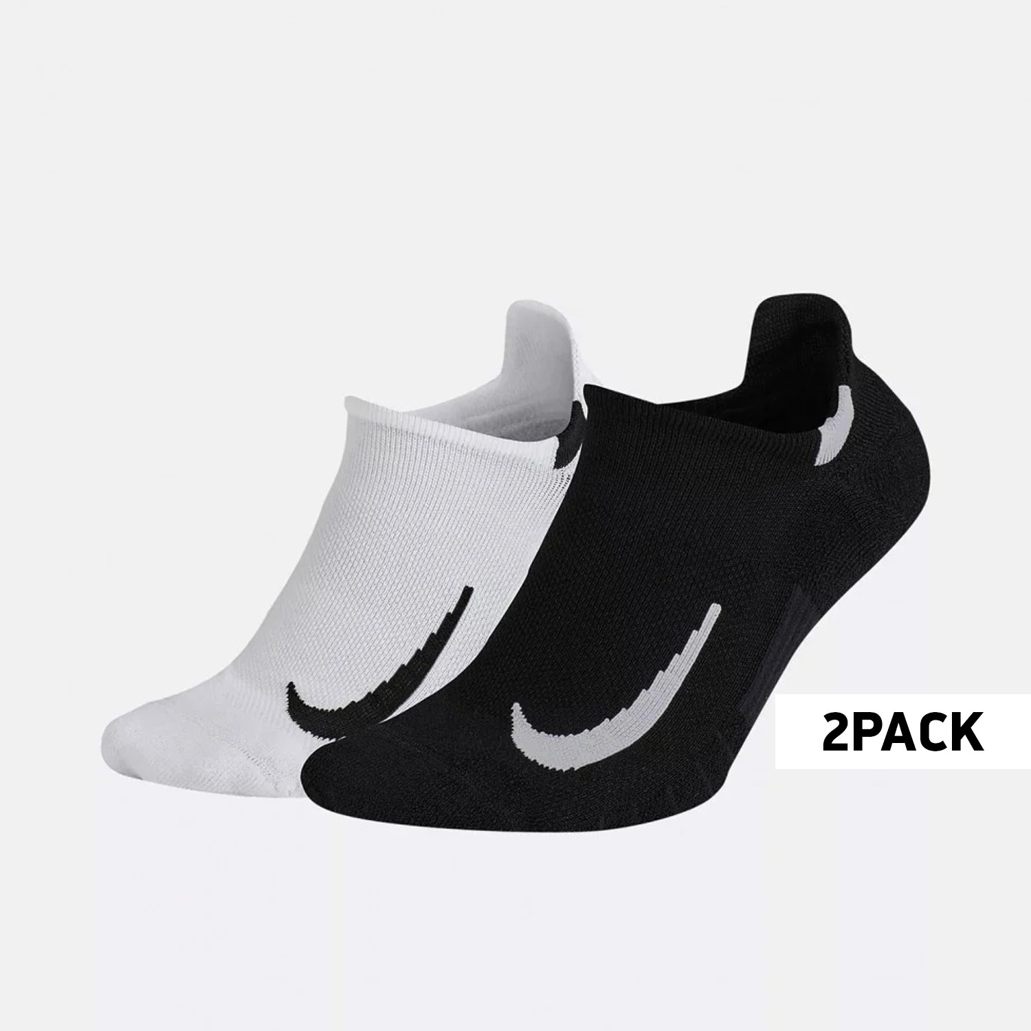 Nike Multiplier No-Show Socks (2 Ζευγάρια) (9000015795_20432)