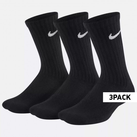 Nike Cushioned Quarter Training Kid's Socks