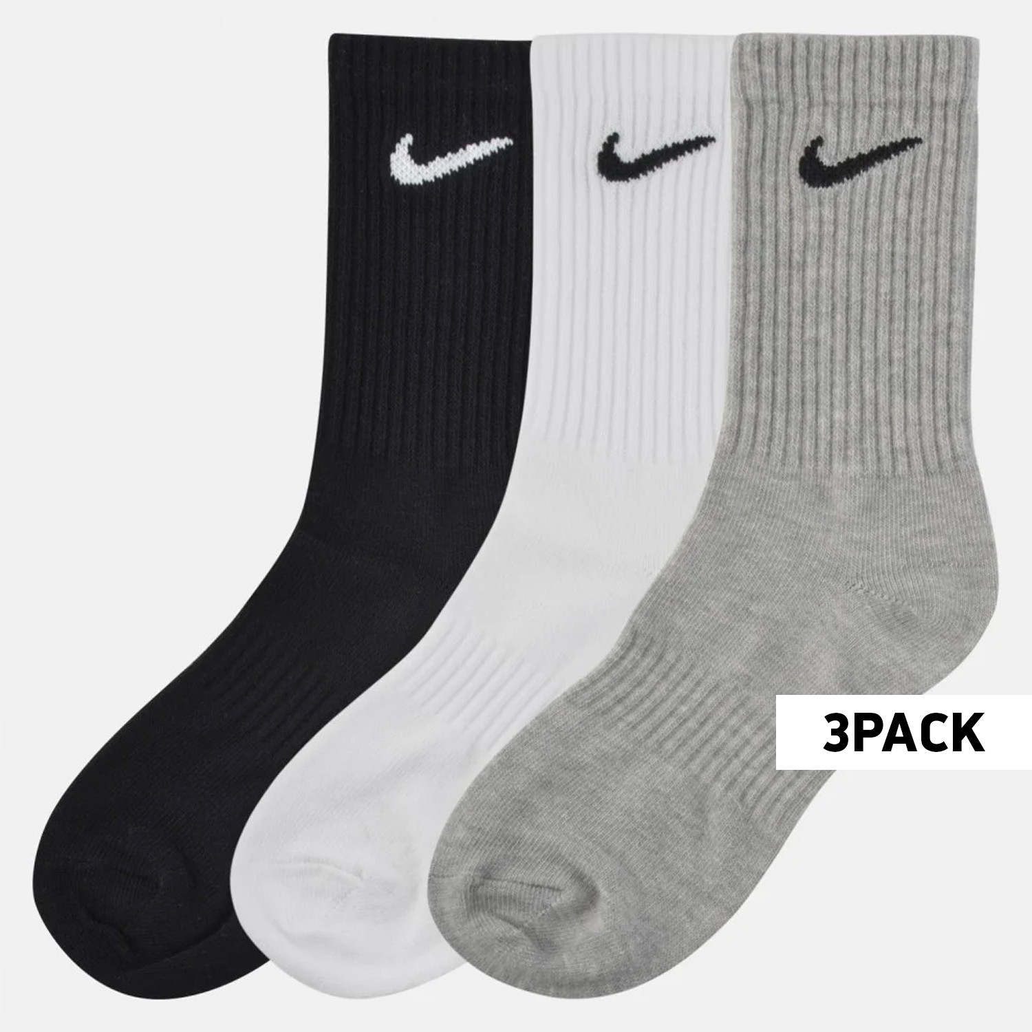 Nike Everyday Lightweight Crew - Unisex Κάλτσες (9000025255_20432)