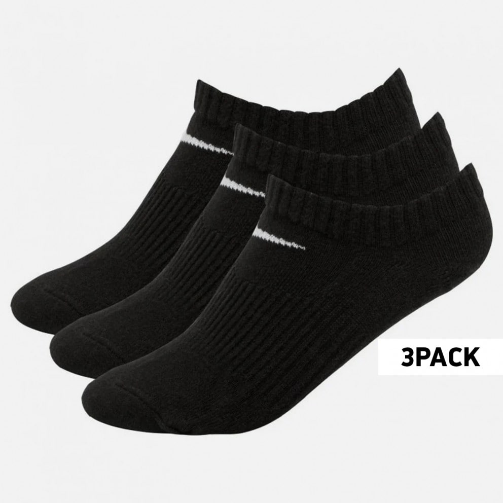 Nike Everyday Lightweight Unisex Socks Black SX7678-010