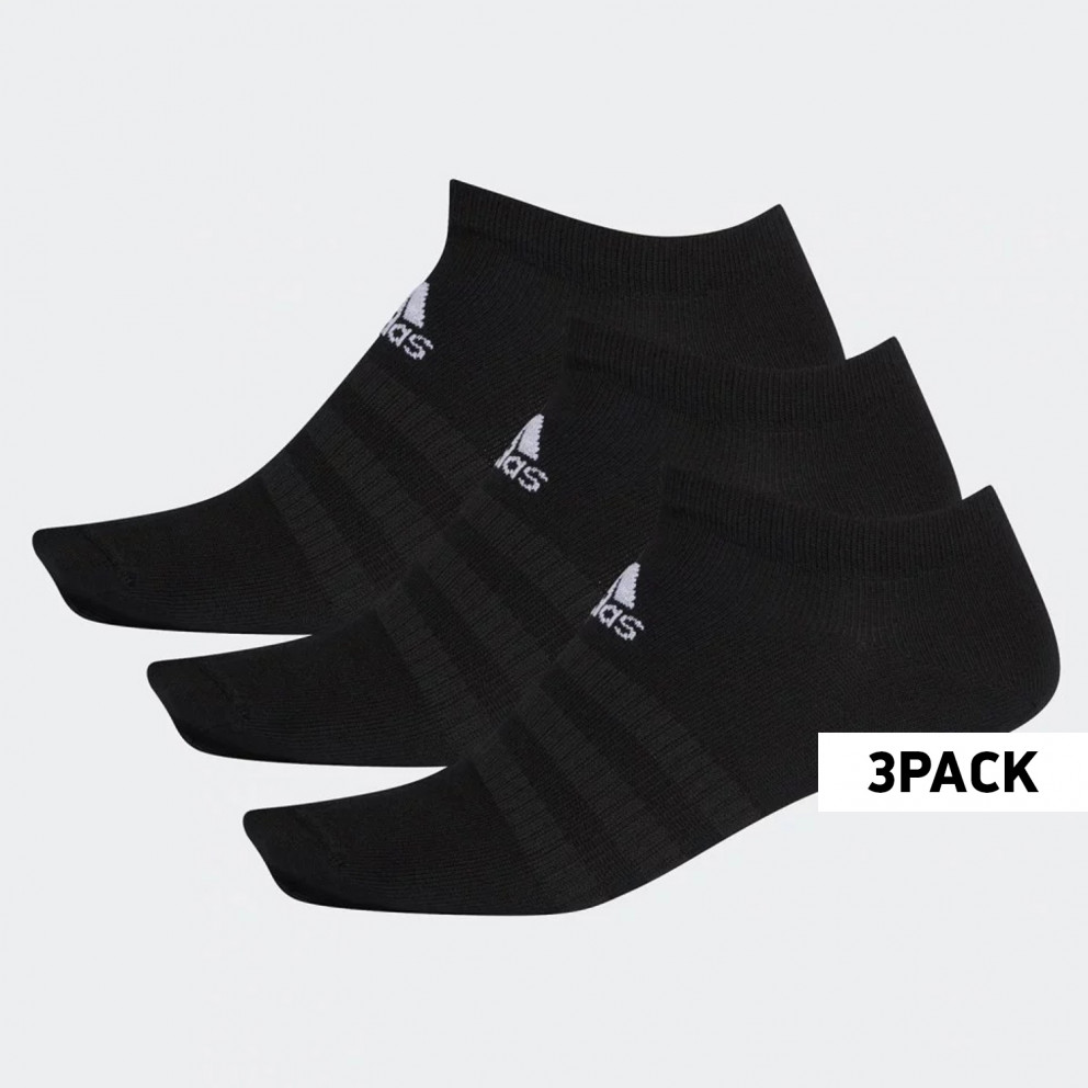 adidas 3-Pack Unisex Κοντές Κάλτσες