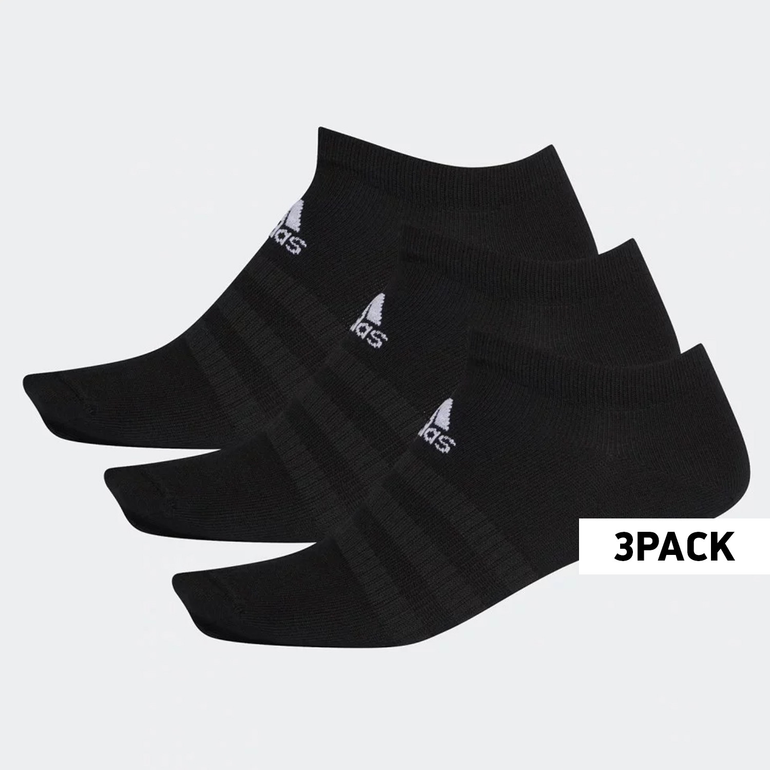 adidas Performance 3-Pack Unisex Κοντές Κάλτσες (9000033055_3625)