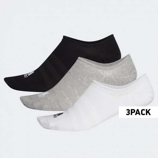 adidas 3-Pack Unisex Low Cut Socks