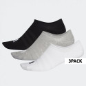 adidas Performance 3-Pack Unisex Low Cut Socks