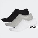 adidas 3-Pack Unisex Κοντές Κάλτσες