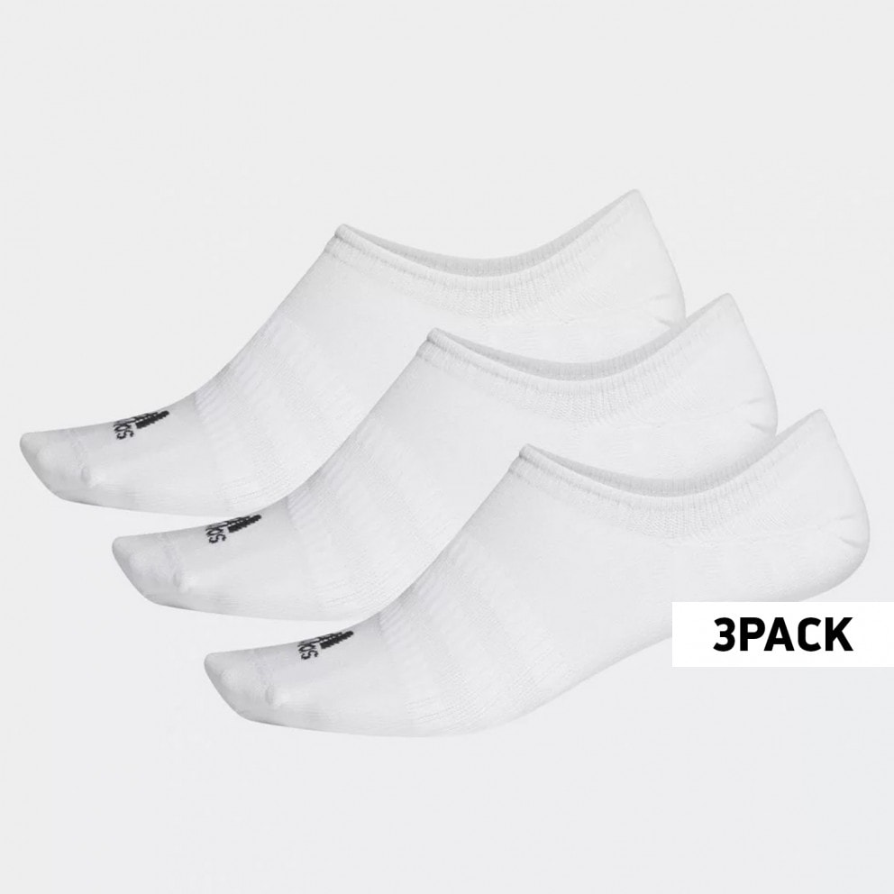 adidas 3-Pack Unisex Low Cut Socks