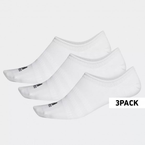 adidas 3-Pack Unisex Low Cut Socks