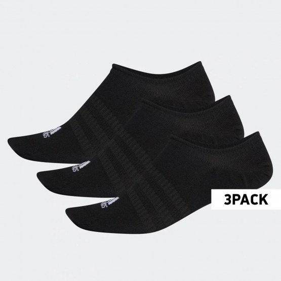 adidas 3-Pack Unisex Low Cut Socks