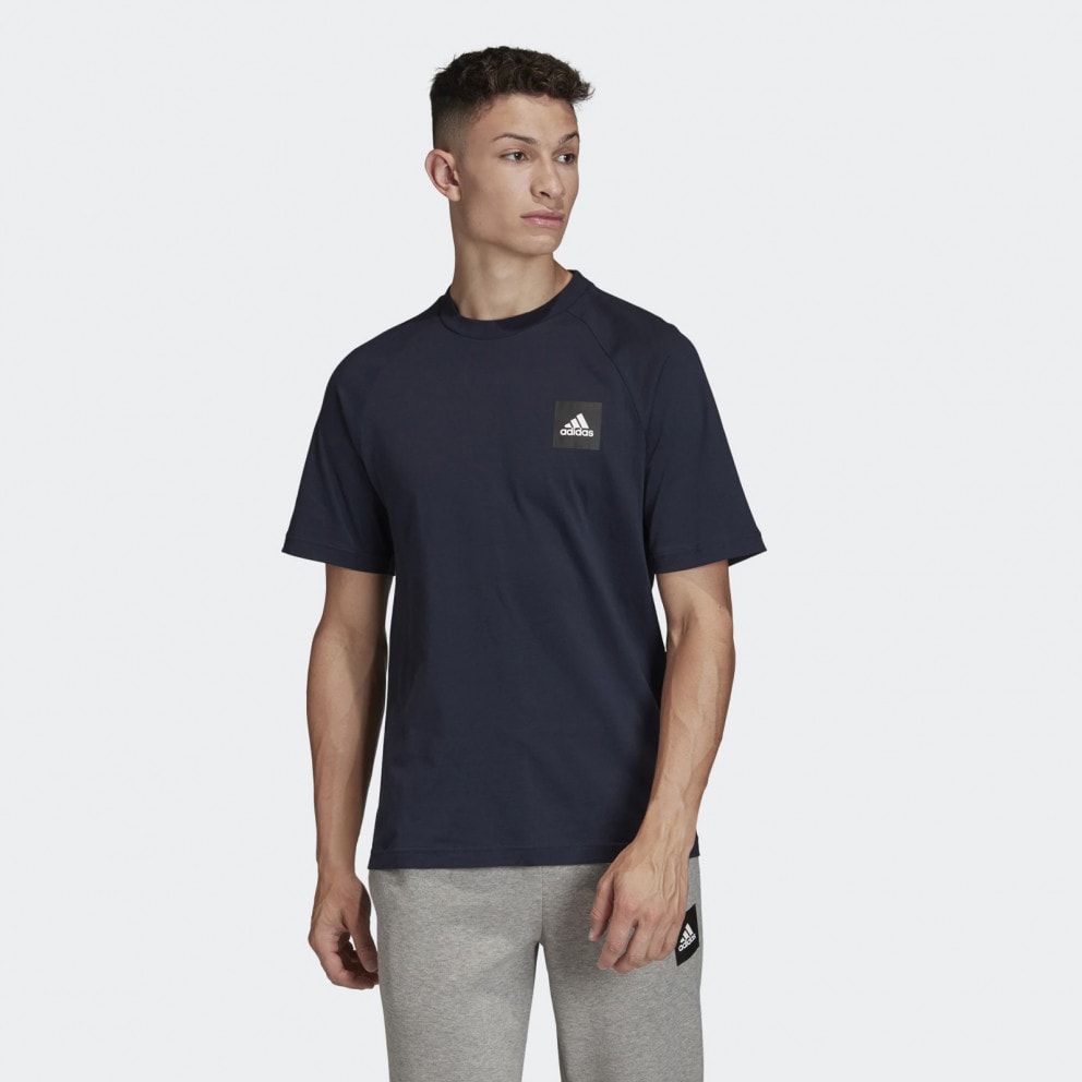 ADIDAS Originals MEN SHORT SLEE V-NECK - adidas Performance Must Haves  Stadium Men's T - Shirt Black FL4002