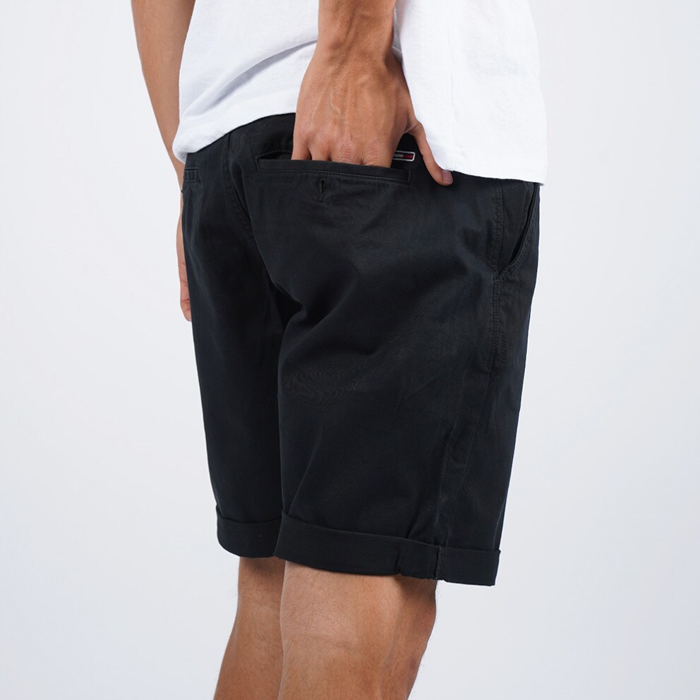 tommy jeans essential chino shorts