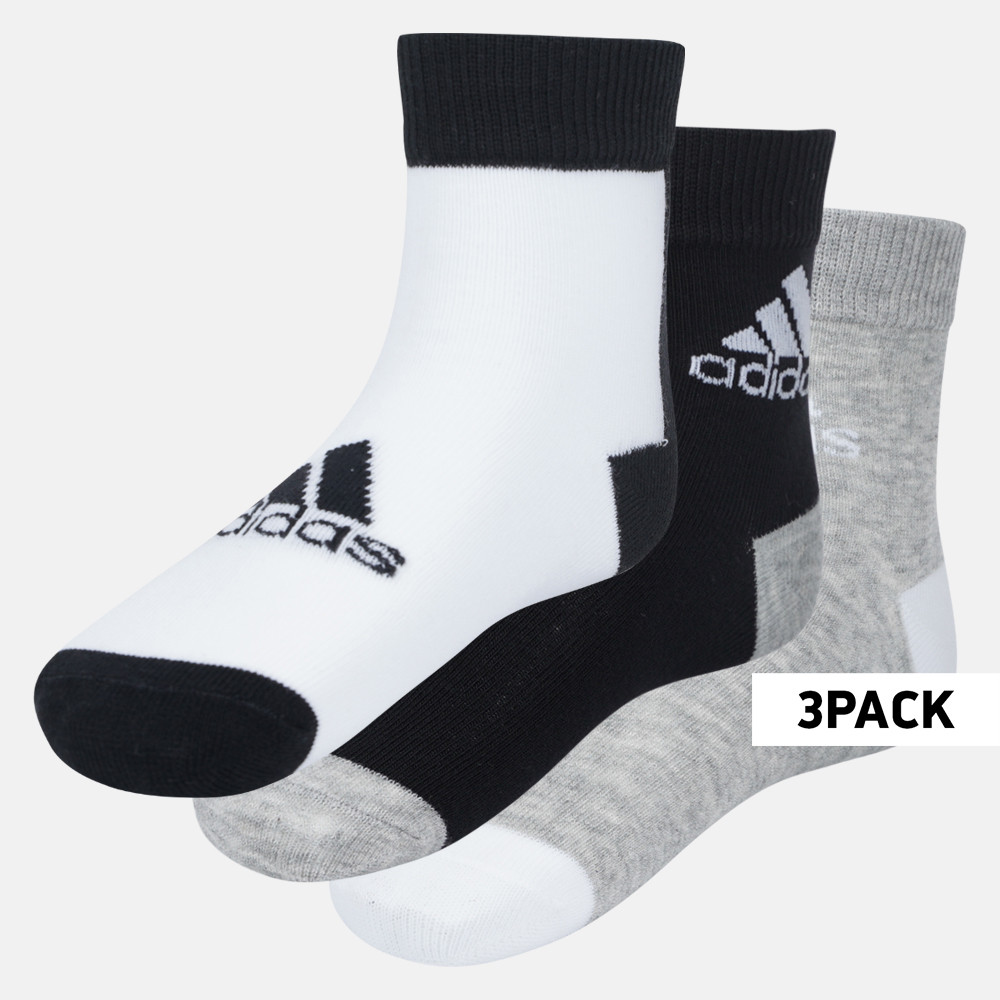 adidas Performance 3-Pack Παιδικές Κάλτσες Αστραγάλου (9000045761_9324)