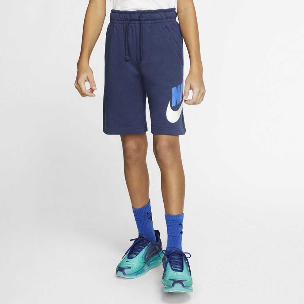 Sportswear - Lebron CK0509 9 Nike Blue Older Nike Floridian Kids\' Shorts - Woven 410