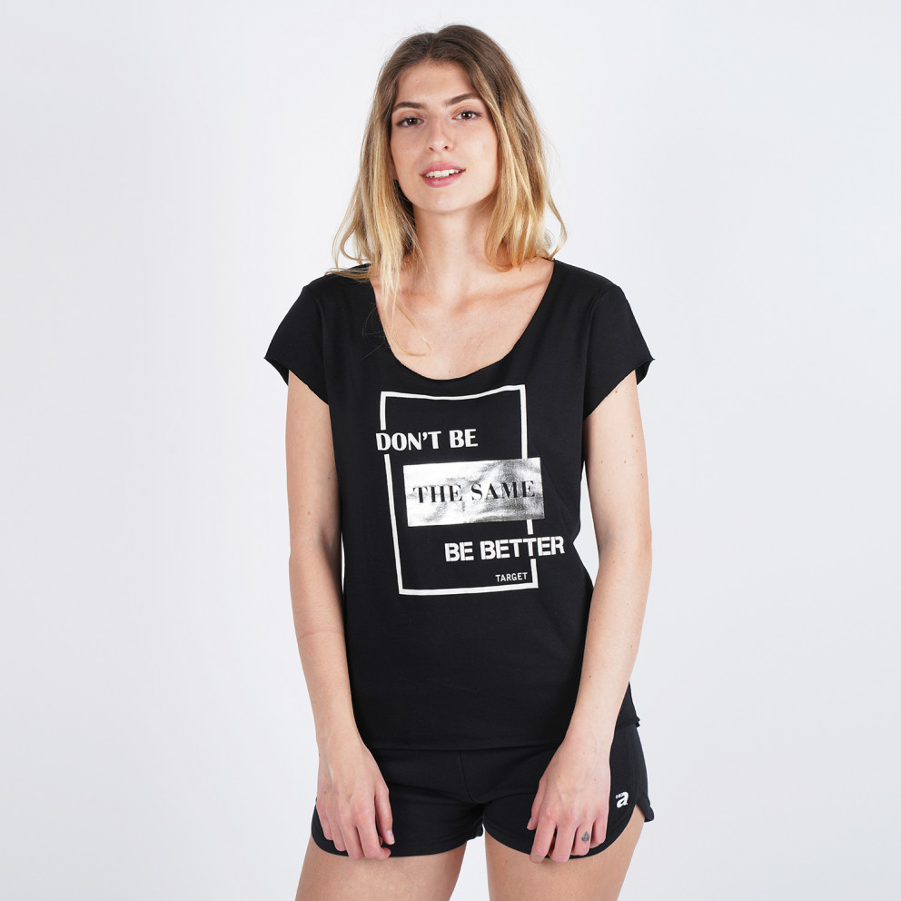 Target Women's Loose Top Καλτσα 1/30  "don΄τ Be The Shame"