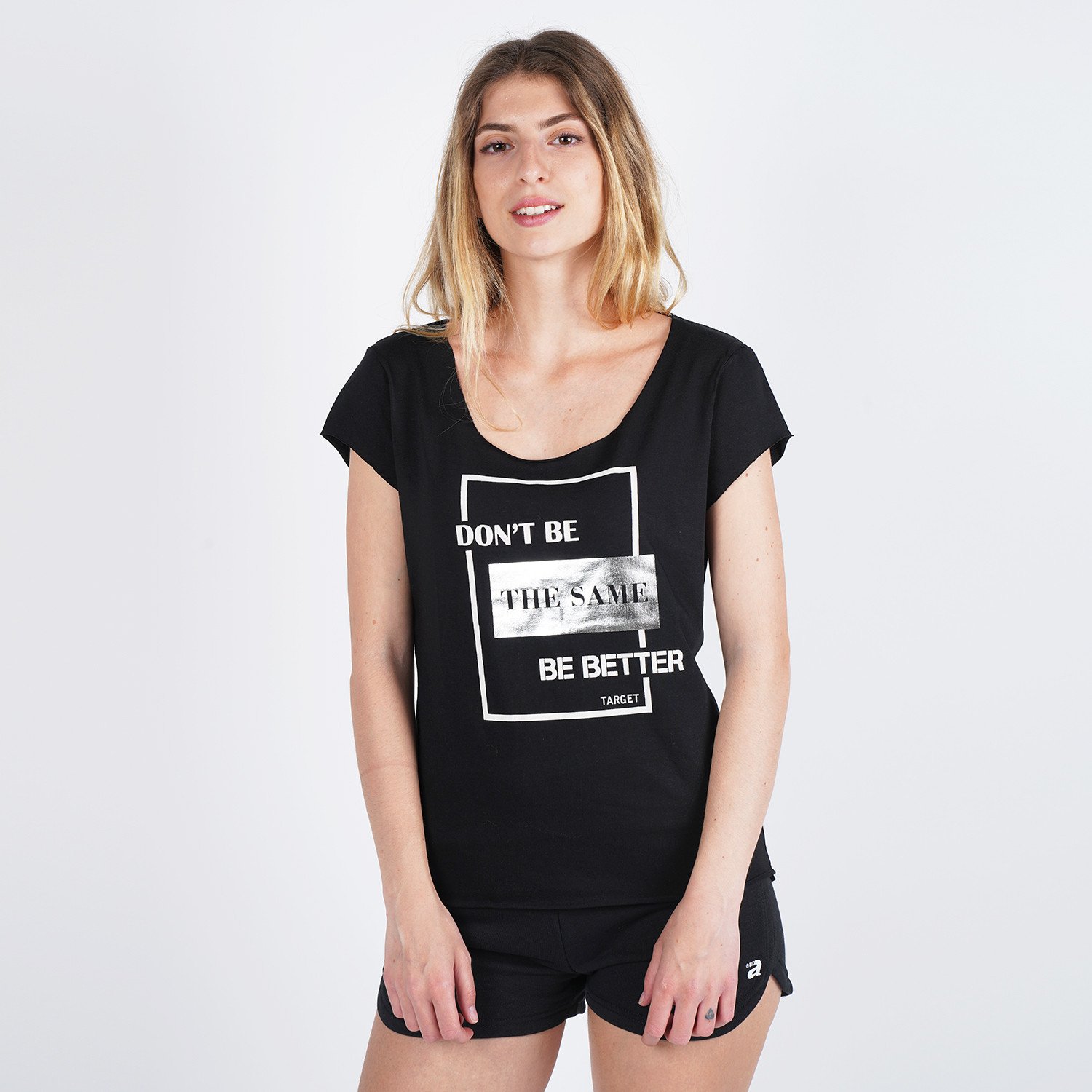 Target Women's Loose Top Καλτσα 1/30 "don΄τ Be The Shame" (9000053647_001)